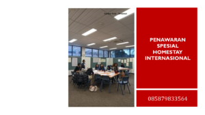 Penawaran Spesial Homestay Internasional
