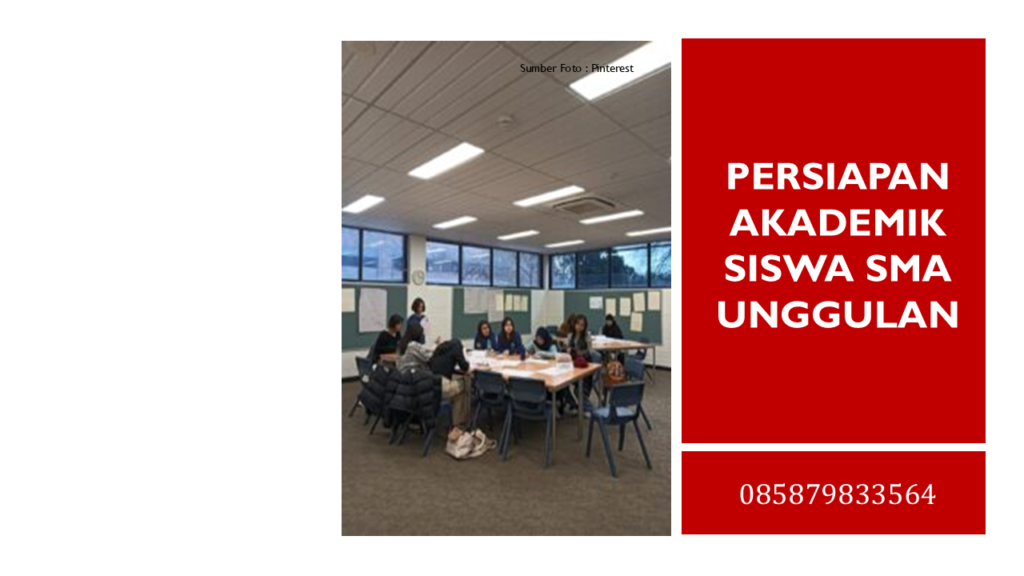 Persiapan Akademik untuk Calon Siswa SMA Unggulan: Langkah Strategis Menuju Kesuksesan