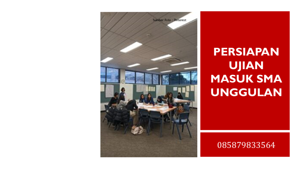 Persiapan Ujian Masuk SMA Unggulan: Penawaran Spesial untuk Sukses Masa Depan