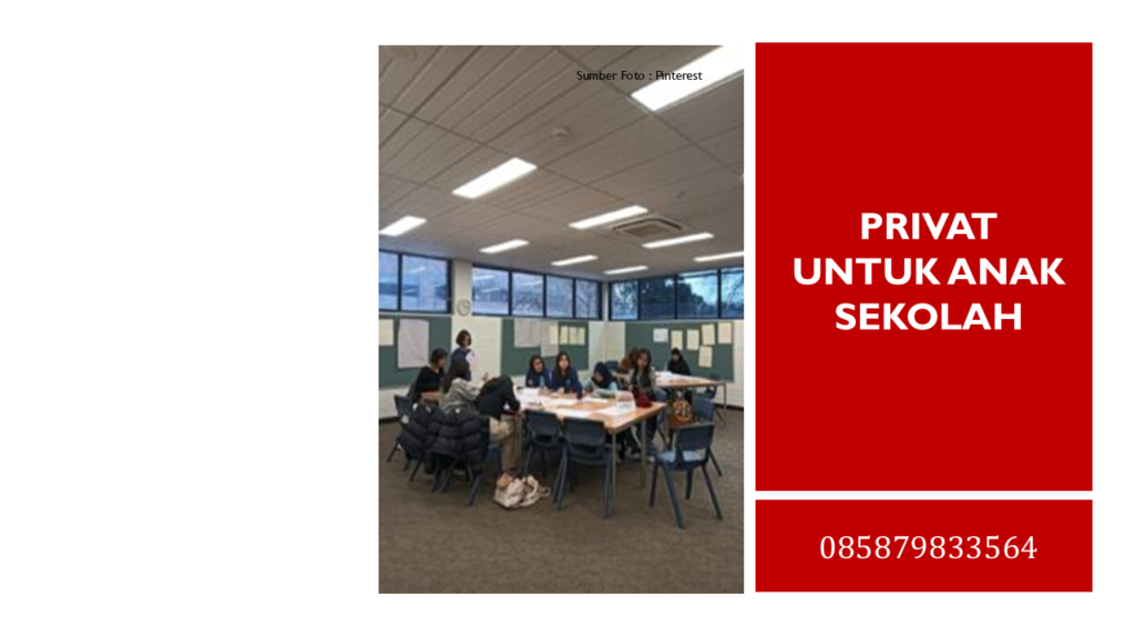 Privat Untuk Anak Sekolah