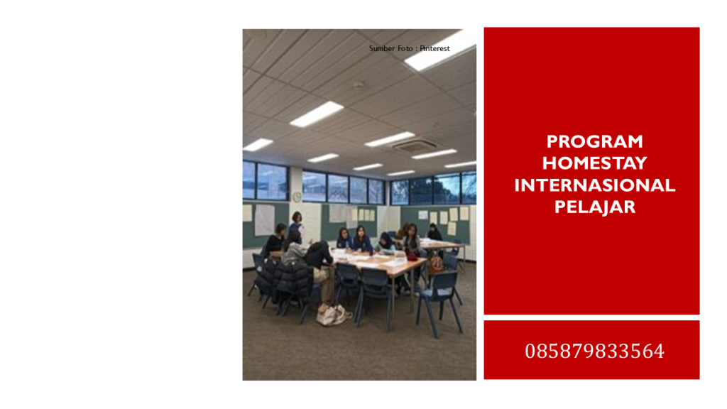 Program Homestay Internasional Pelajar