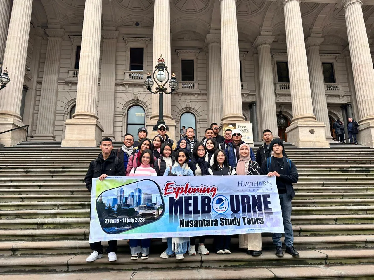 Program Nusantara Study Tours (NST)
