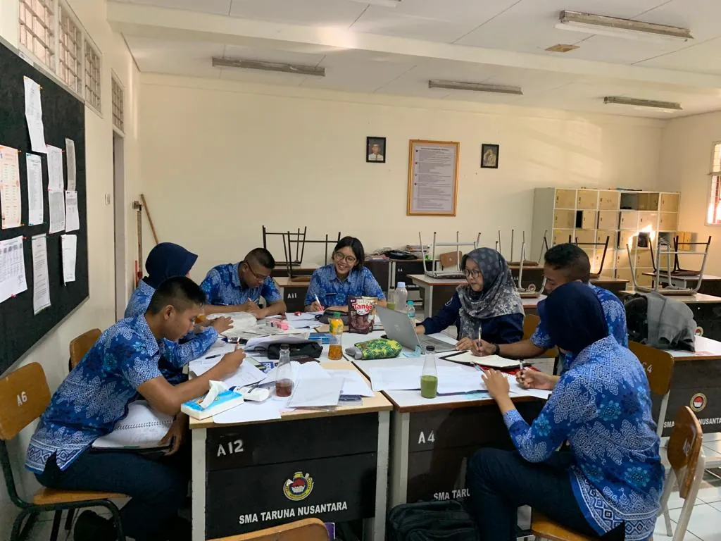 Pelatihan Bahasa Inggris