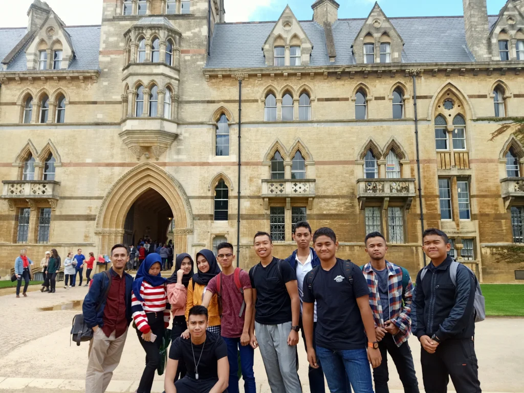 Program Homestay ke London