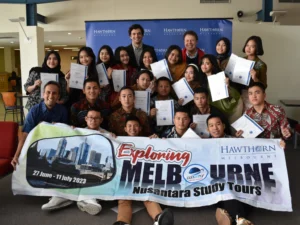 Study Tours Exploring Melbourne