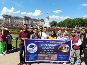 Exploring London Nusantara Study Tours